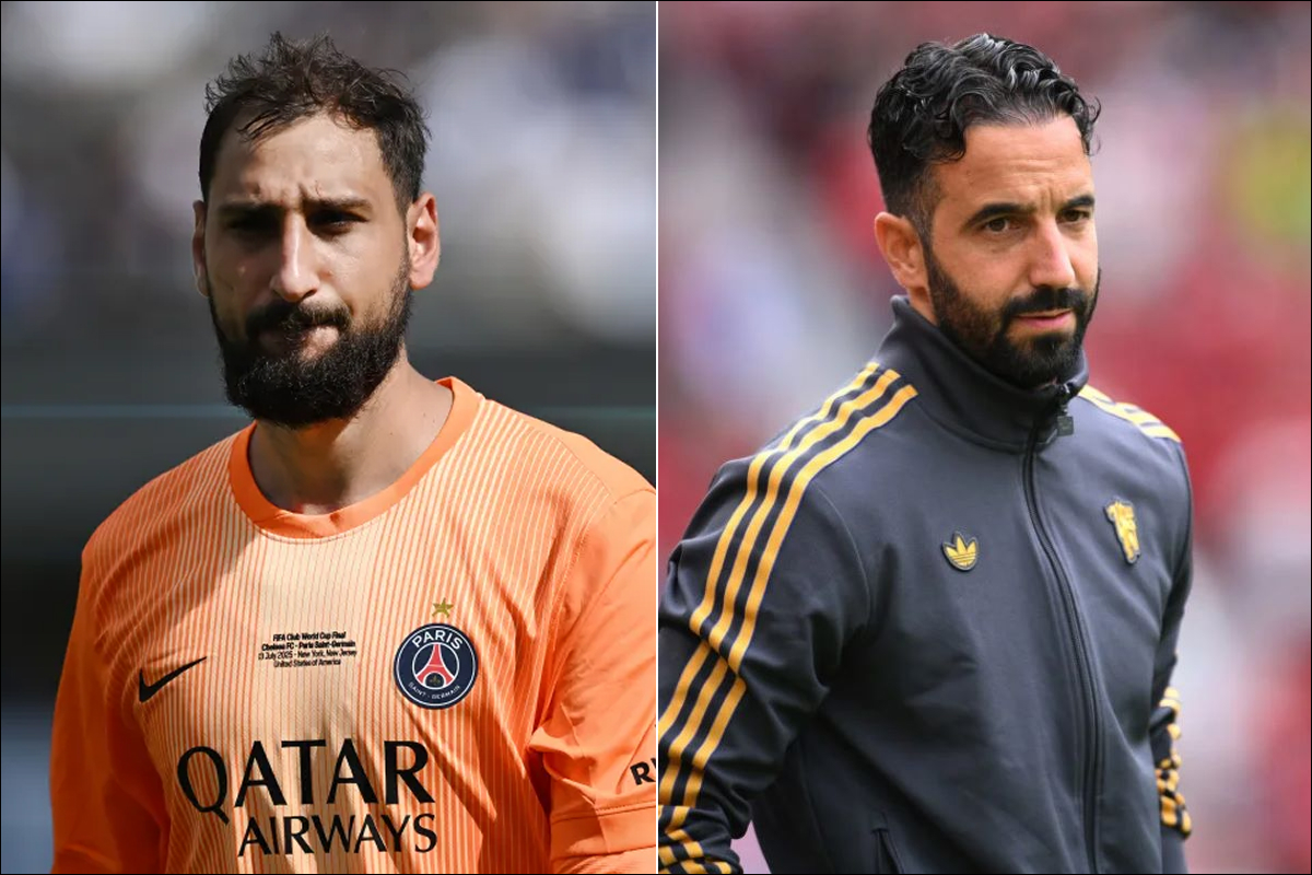 Thương vụ Donnarumma - Manchester United có biến, HLV Ruben Amorim vỡ mộng với người thay Onana?