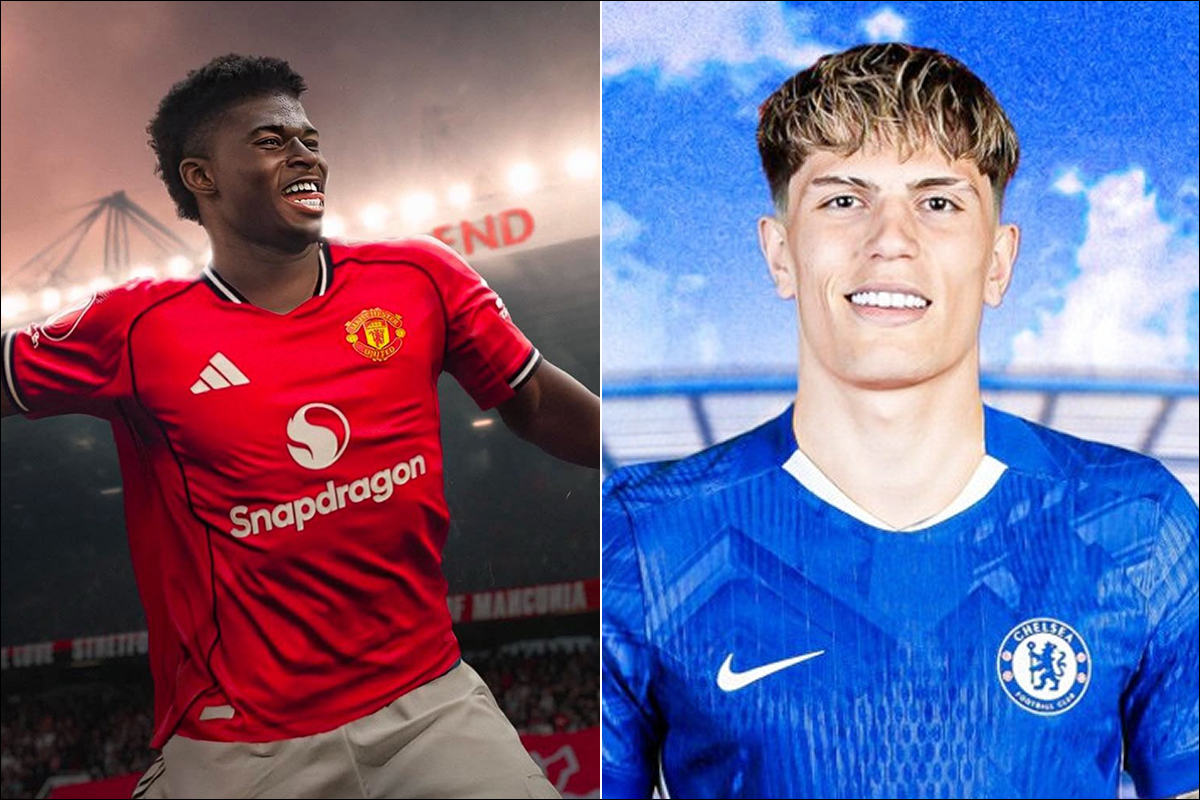 Tin chuyển nhượng trưa 12/8: Vụ Carlos Baleba tới Man Utd chính thức xong; Garnacho 99% tới Chelsea