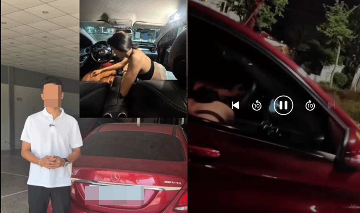 Luật sư có tuyên bố sốc về hình thức xử phạt 3 nam thanh niên dàn dựng clip nhạy cảm trong xe Mercedes