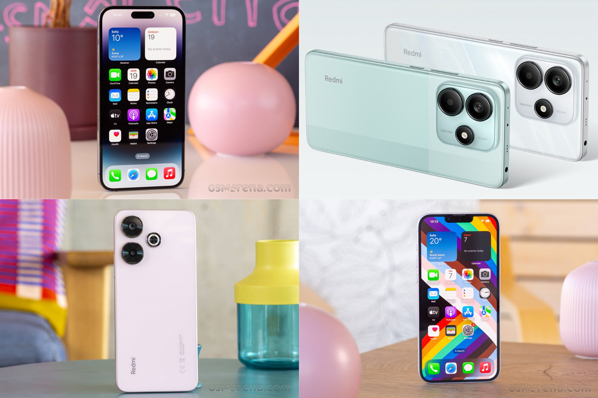 Tin công nghệ trưa 13/8: Redmi 13 siêu rẻ, Redmi Note 15 lộ diện, iPhone 14 Plus xả kho, vivo V60 ra mắt