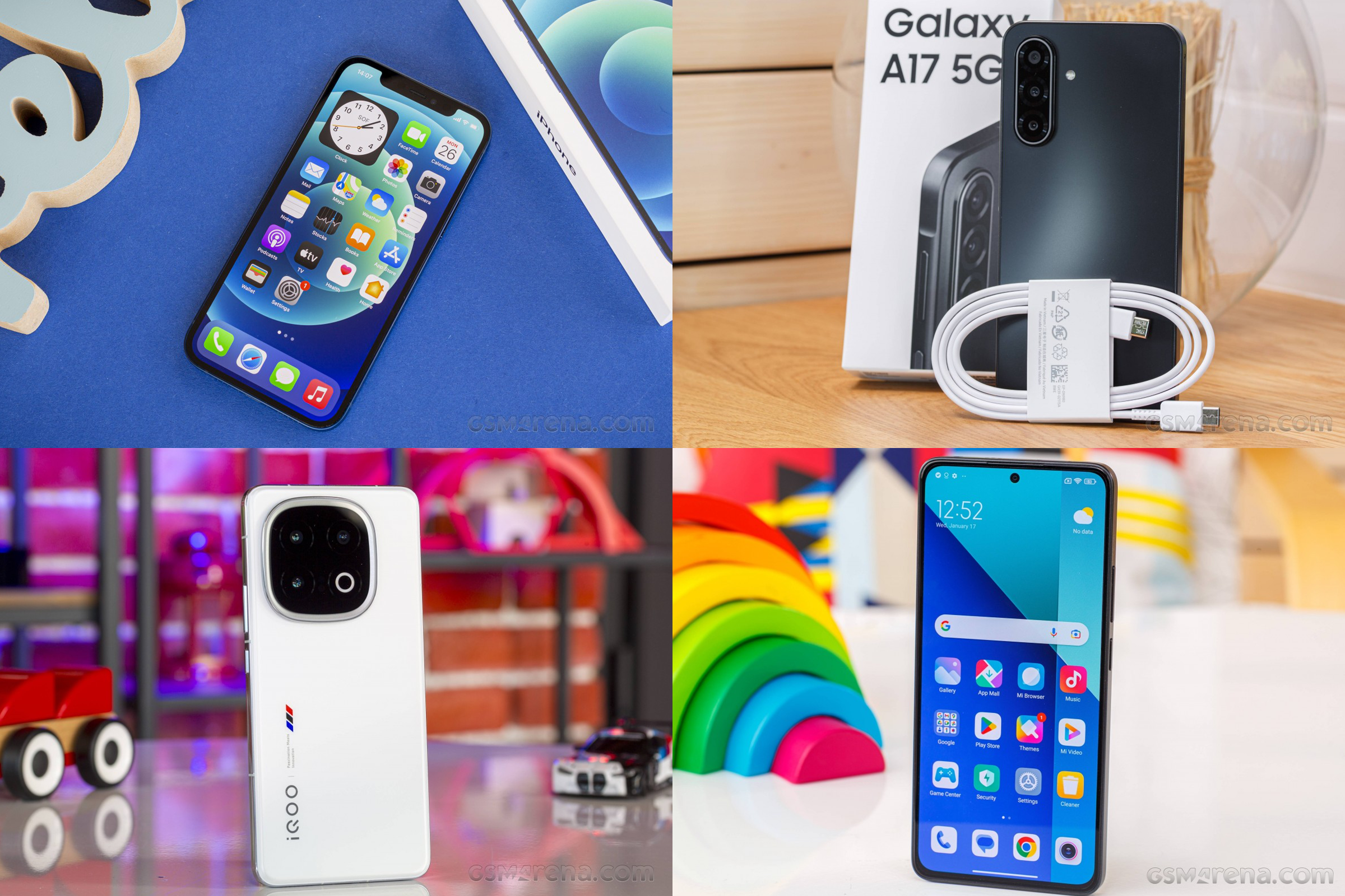 Tin công nghệ tối 13/8: Galaxy A15 rẻ như cỏ, Redmi Note 13 hơn 3 triệu, iQOO 13 siêu sale, mở hộp Galaxy A17 5G