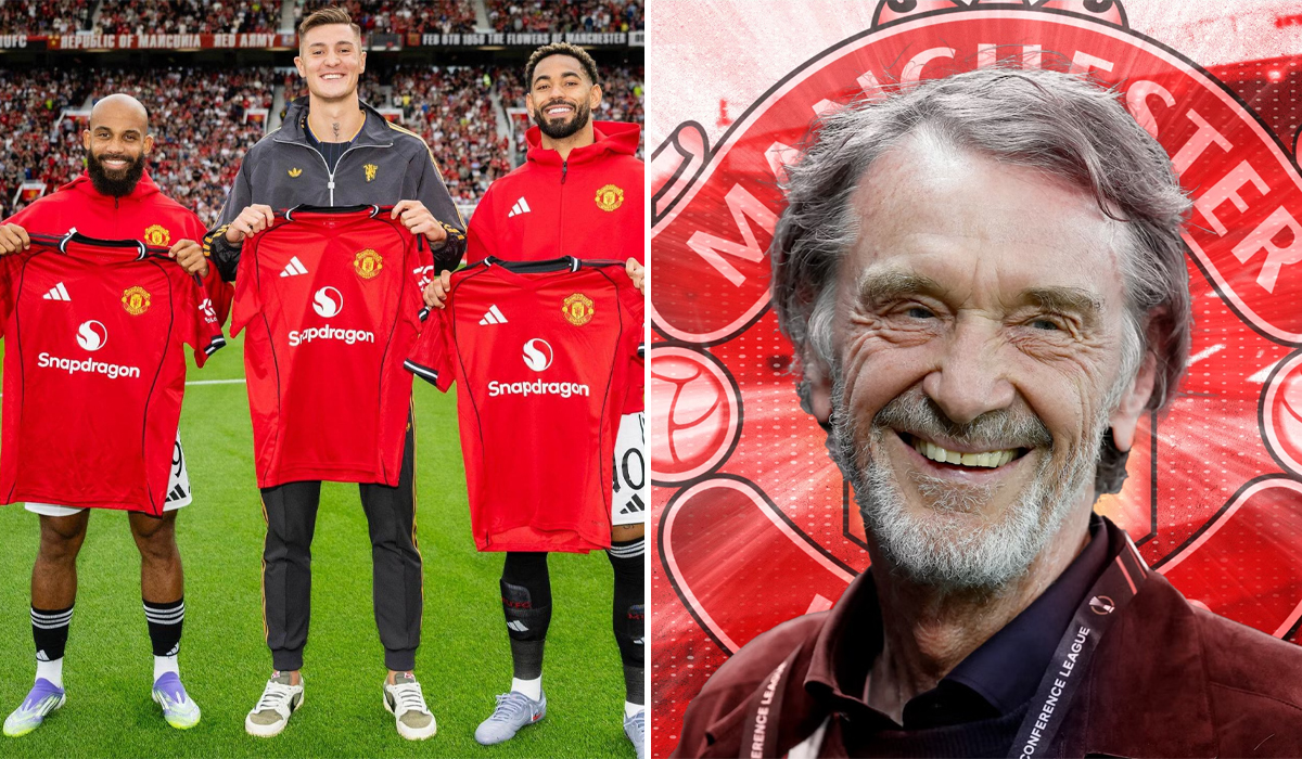 Man Utd đánh bại Barca vụ siêu tiền đạo, Sir Jim Ratcliffe chính thức chốt sổ hè 2025 với 5 tân binh?