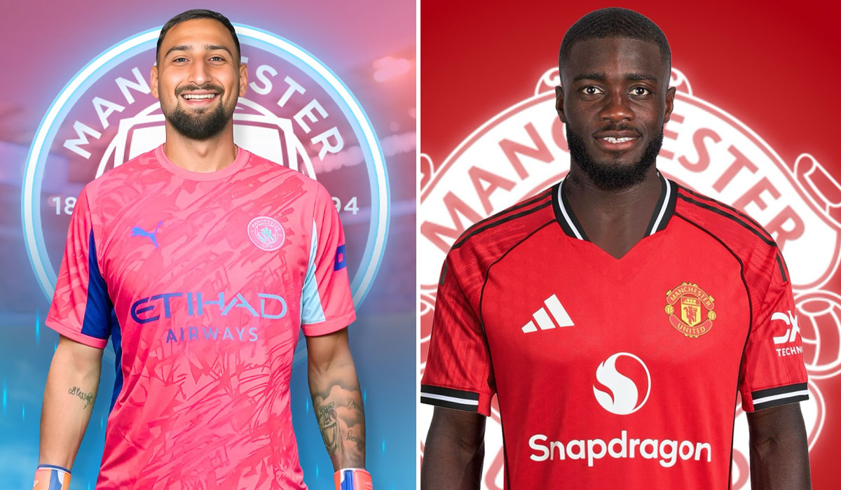 Vụ Donnarumma đến Man United đổ bể, HLV Amorim đón \'đá tảng\' hàng thủ trước đại chiến Arsenal?