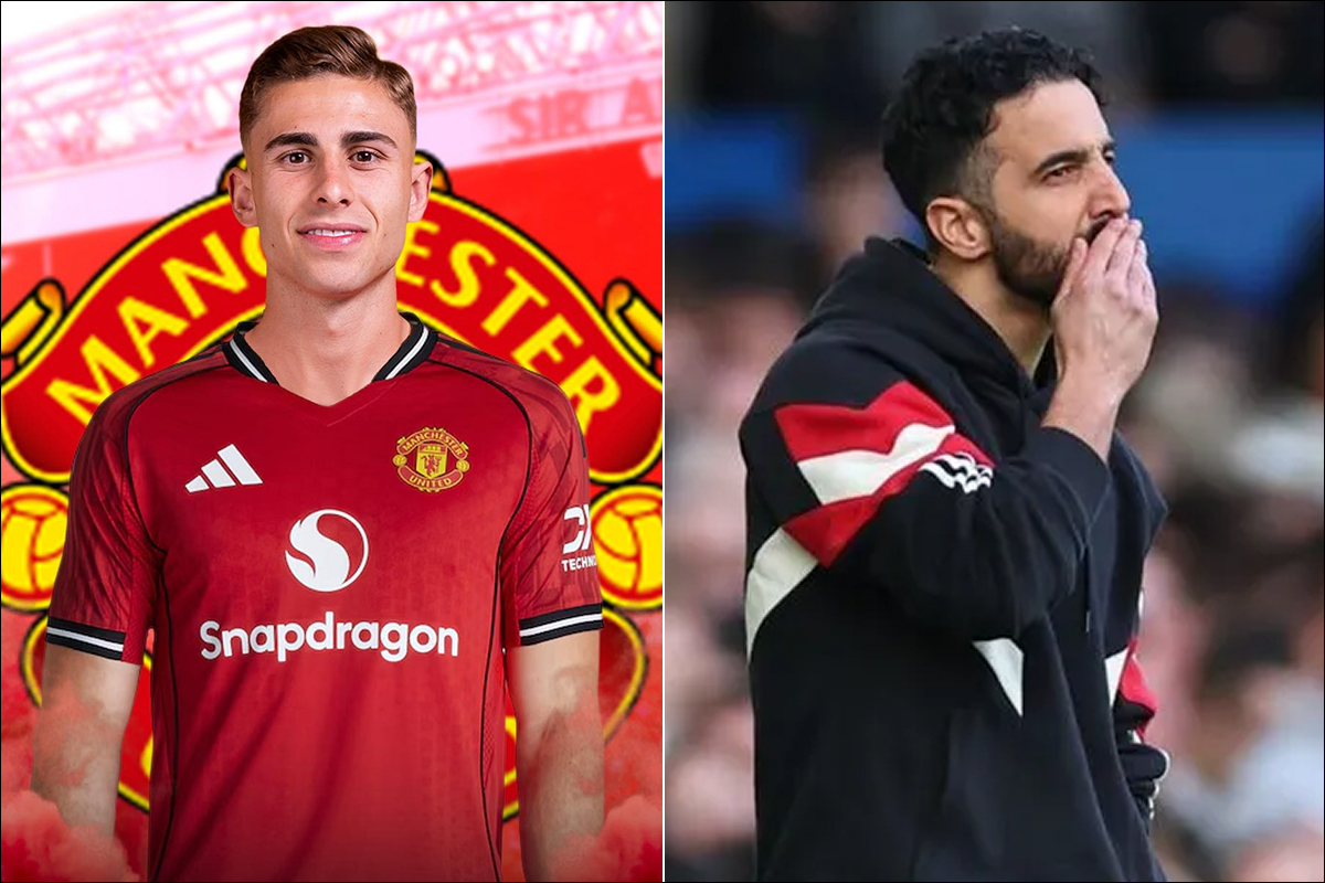 Man Utd chính thức chiêu mộ Fermin Lopez với giá kỷ lục, HLV Ruben Amorim hoàn thiện siêu đội hình?