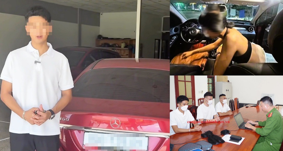 Clip ‘cảnh nóng’ trên Mercedes C200: Hé lộ sự thật sốc, luật sư chỉ rõ ranh giới pháp luật