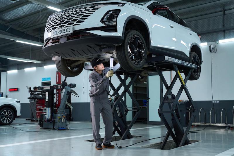 Omoda & Jaecoo trong mắt khách hàng: Dịch vụ hơn cả sự mong đợi
