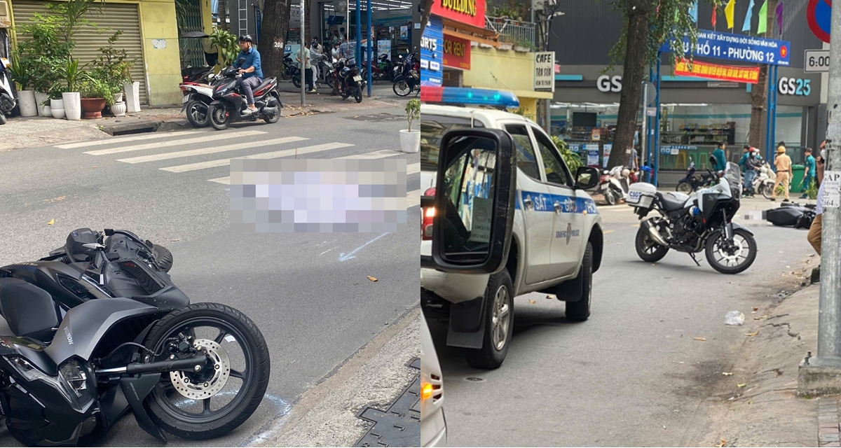 Camera ghi lại cảnh cô gái bị xe tải tông tử vong tại chỗ, tài xế máu lạnh bỏ mặc nạn nhân để trốn