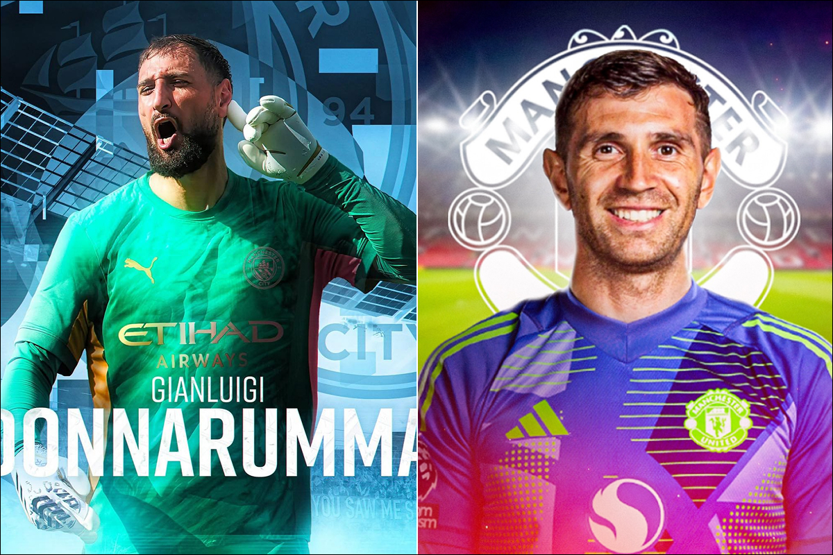 Tin chuyển nhượng trưa 13/8: Donnarumma chính thức gia nhập Man City; Emiliano Martinez tới Man Utd