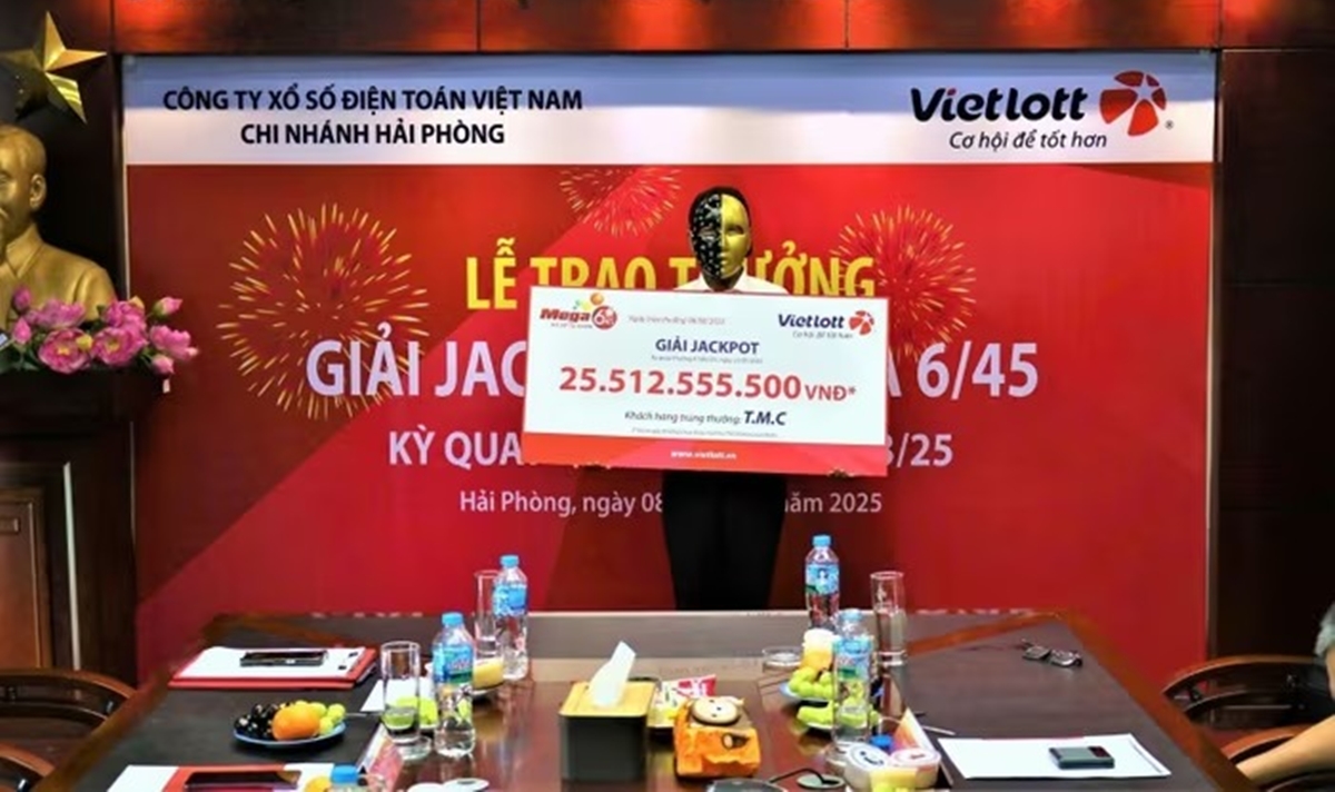 Danh tính người vừa trúng hơn 25,5 tỷ đồng Vietlott, bật mí bí quyết nhờ làm 1 việc suốt 11 năm