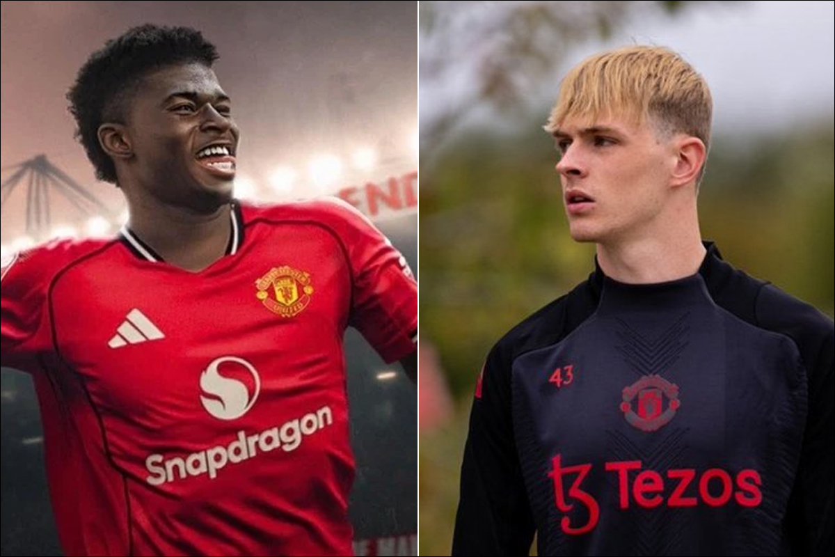 Thần đồng số một Man Utd ngậm ngùi ra đi, HLV Ruben Amorim lập tức đón Carlos Baleba trong 24h tới?