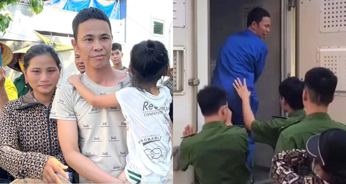 Anh Thái Khắc Thành kể lại ngày cuối bị tạm giam, tiết lộ câu nói của cán bộ trước khi được cho về