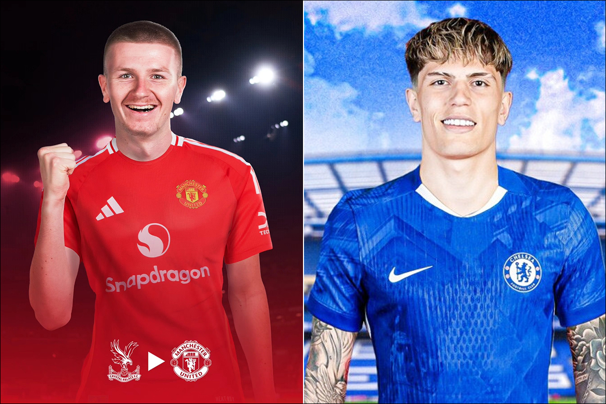 Tin chuyển nhượng trưa 14/8: Vụ Adam Wharton tới Man Utd chính thức xong; Garnacho rời Man United