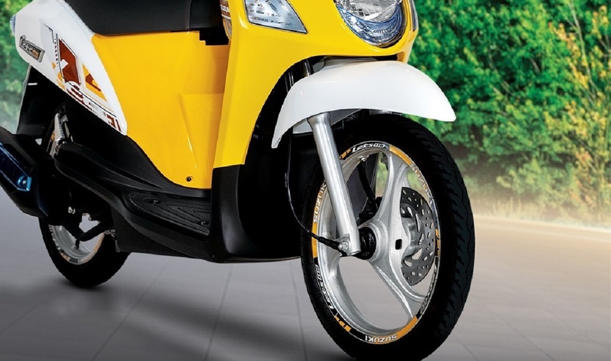 Suzuki chính thức ra mắt ‘vua xe ga’ 113cc mới giá 41 triệu đồng: Đẹp hơn cả Honda Vision và SH Mode