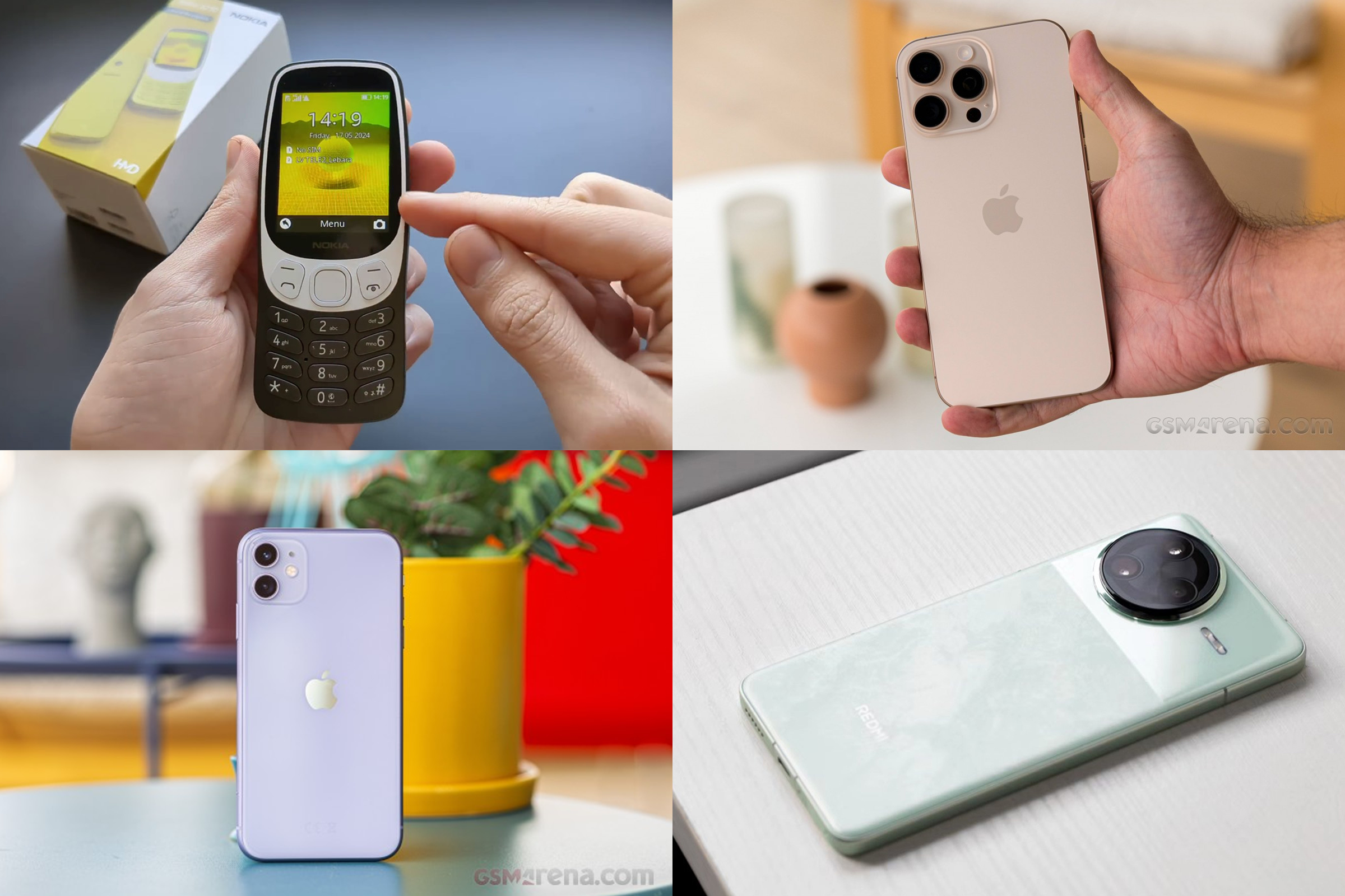 Tin công nghệ trưa 15/8: Bảng giá điện thoại Nokia tháng 8, bảng giá iPhone 11, Redmi K90 Pro lộ diện, iPhone 16 PM sale