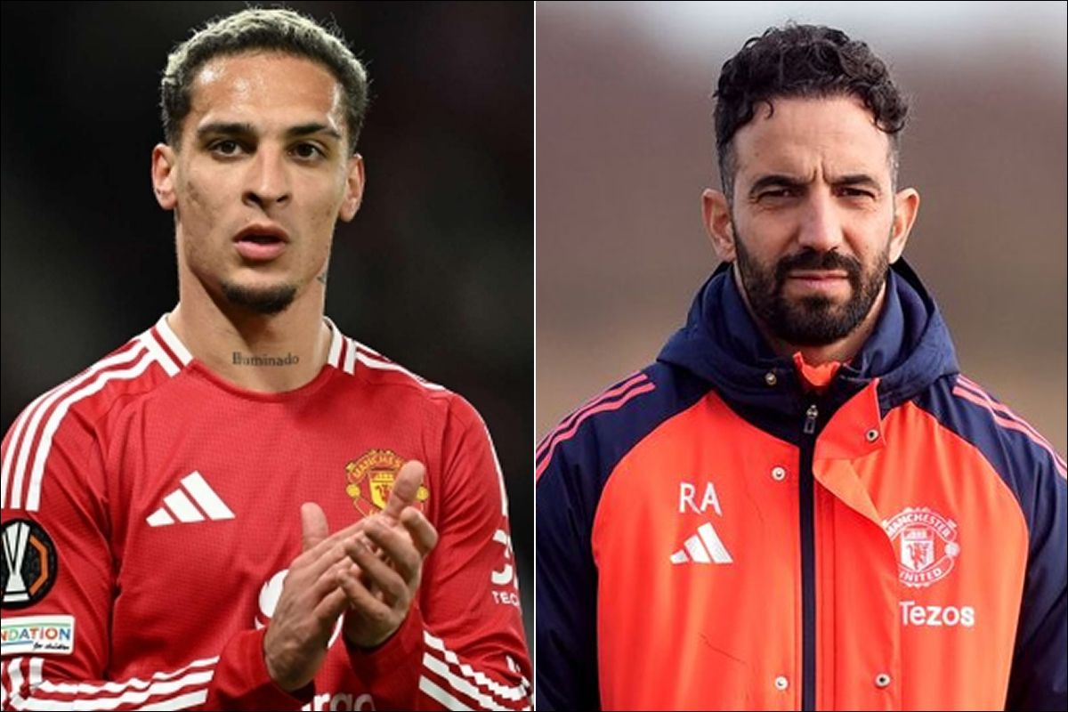 Antony gia hạn hợp đồng với Manchester United, thương vụ chuyển tới Real Betis chính thức xong?