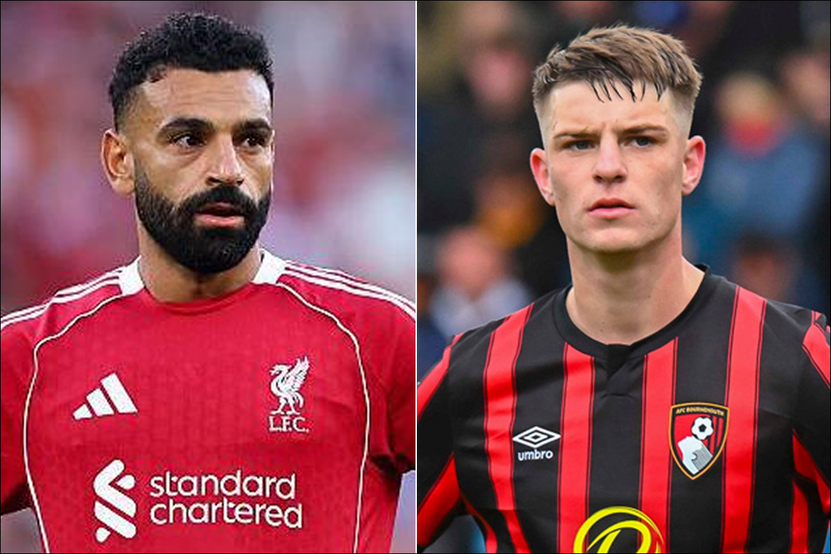 Bảng xếp hạng Ngoại hạng Anh 2025/26 mới nhất: Salah gây sốt, Liverpool sảy chân trước Bournemouth?