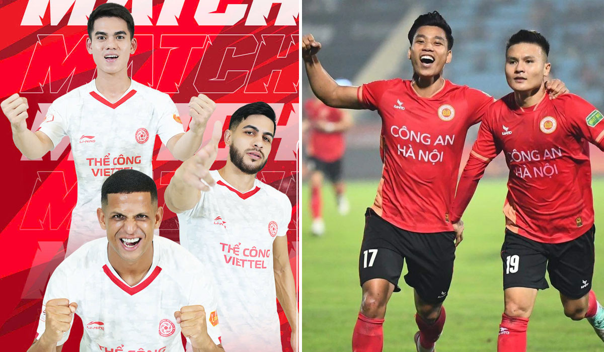 Bảng xếp hạng V.League 2025/26 mới nhất: Quang Hải lập kỷ lục; CLB CAHN thị uy sức mạnh