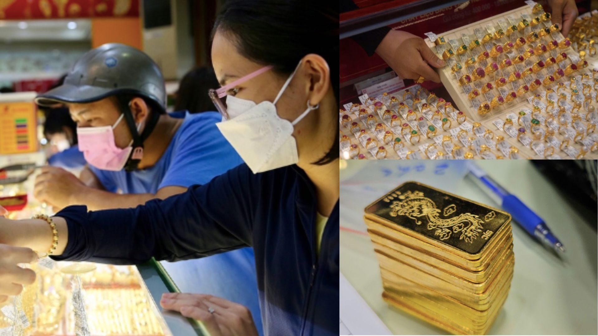 Giá vàng hôm nay 15/8/2025: Giá vàng SJC bất ngờ giảm mạnh chiều bán ra, chênh lệch vàng nhẫn vẫn \'nghẹt thở\'