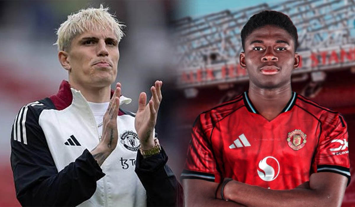 Manchester United tất tay chiêu mộ Carlos Baleba, Garnacho trên đường gia nhập bến đỗ trong mơ