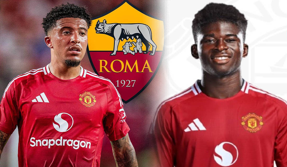 Tin bóng đá quốc tế 15/8: Chính thức xong vụ Sancho - Roma; Baleba cập bến Man United trong 48h tới?