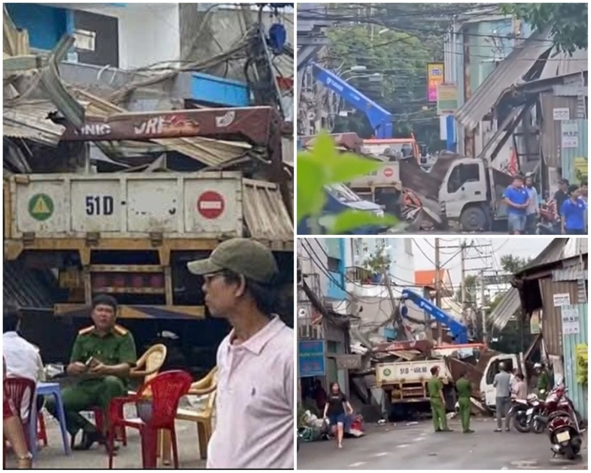 Thiệt hại nặng nề sau vụ nổ lò ép kính ở TPHCM: Người dân bàng hoàng kể lại giây phút \'như động đất\'