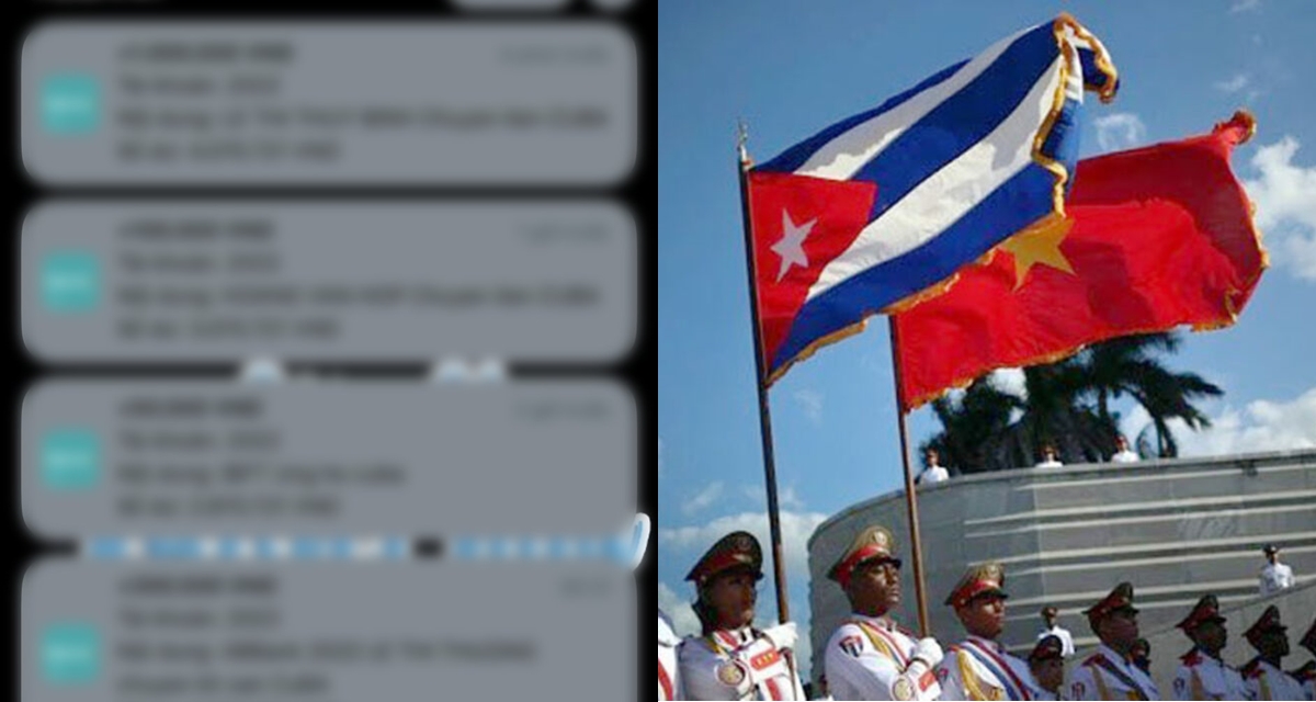 Bỗng nhận loạt chuyển khoản ‘ủng hộ Cuba’ nhầm, người đàn ông lập tức làm ngay 1 việc
