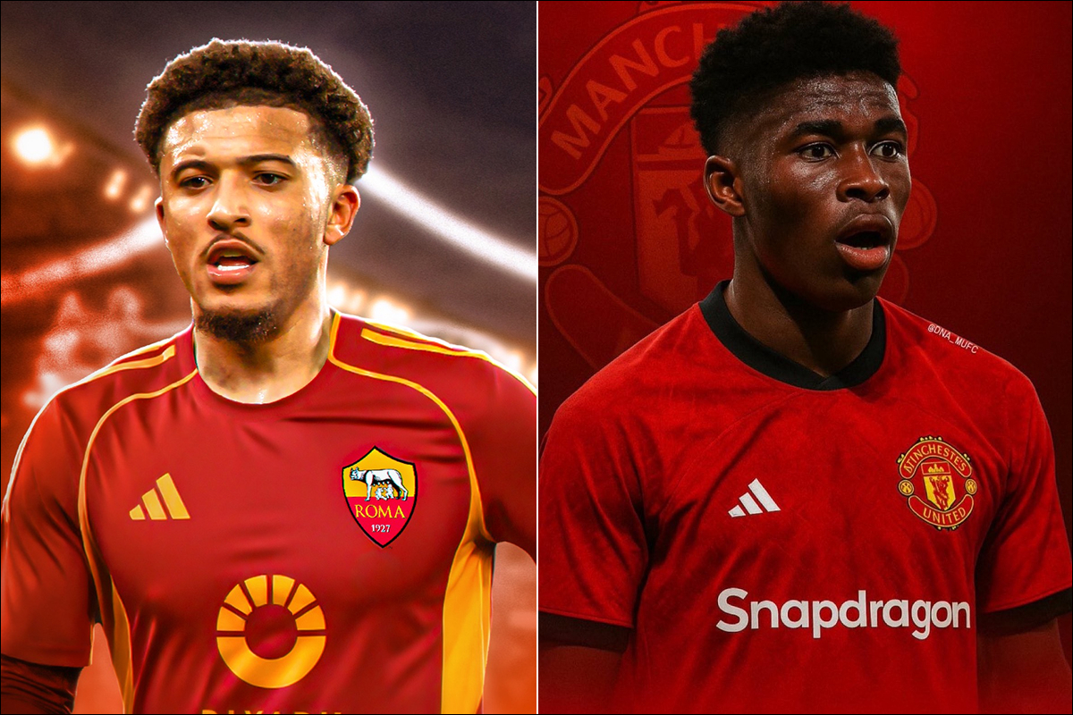 Tin chuyển nhượng trưa 15/8: Jadon Sancho chính thức tới AS Roma; Baleba chuẩn bị ra mắt Man Utd
