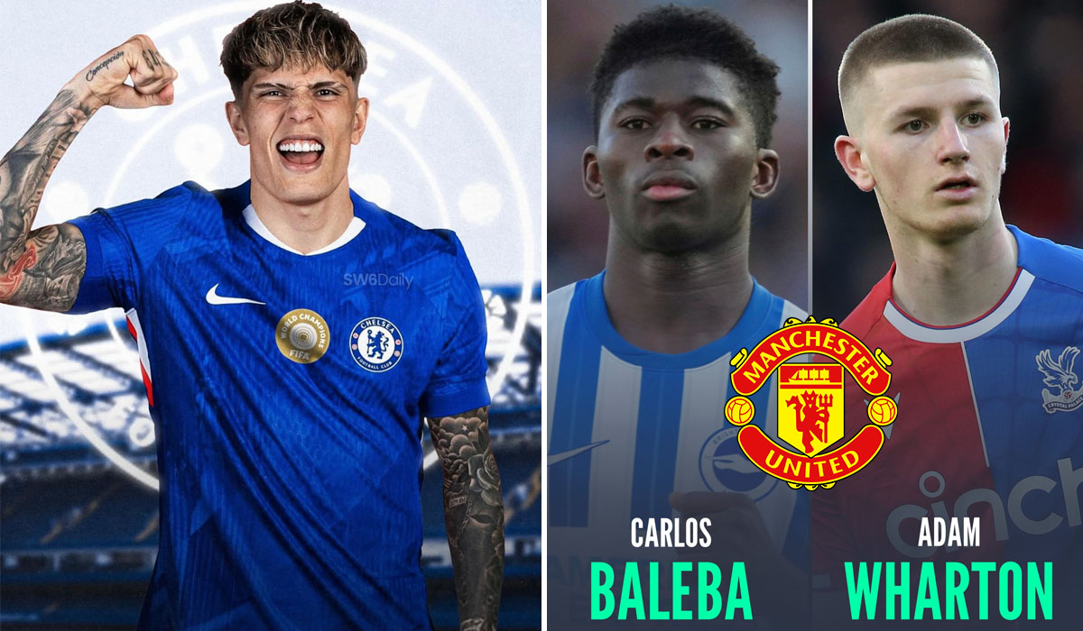 Tin chuyển nhượng tối 15/8: Xong vụ Garnacho đến Chelsea; Man United công bố 2 bom tấn cùng lúc?
