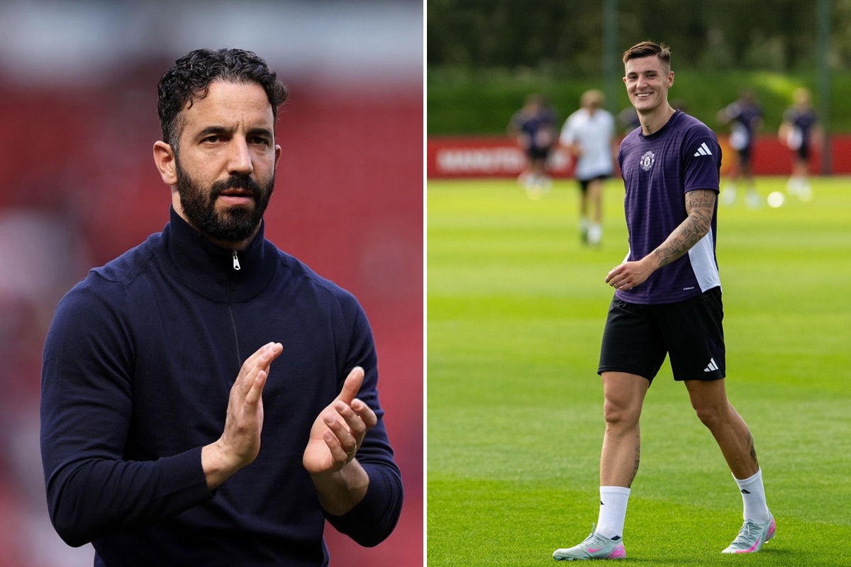 Ruben Amorim gạt bỏ quy định của Ten Hag, Man United được \'cởi trói\' trước trận gặp Arsenal