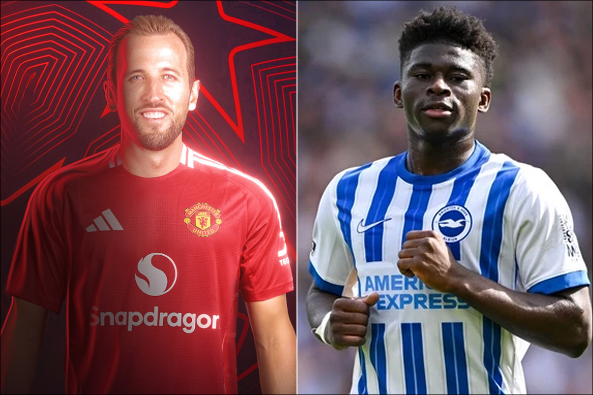 Chuyển nhượng MU 16/8: Harry Kane muốn tới Man Utd; Manchester United chốt phương án thay Baleba
