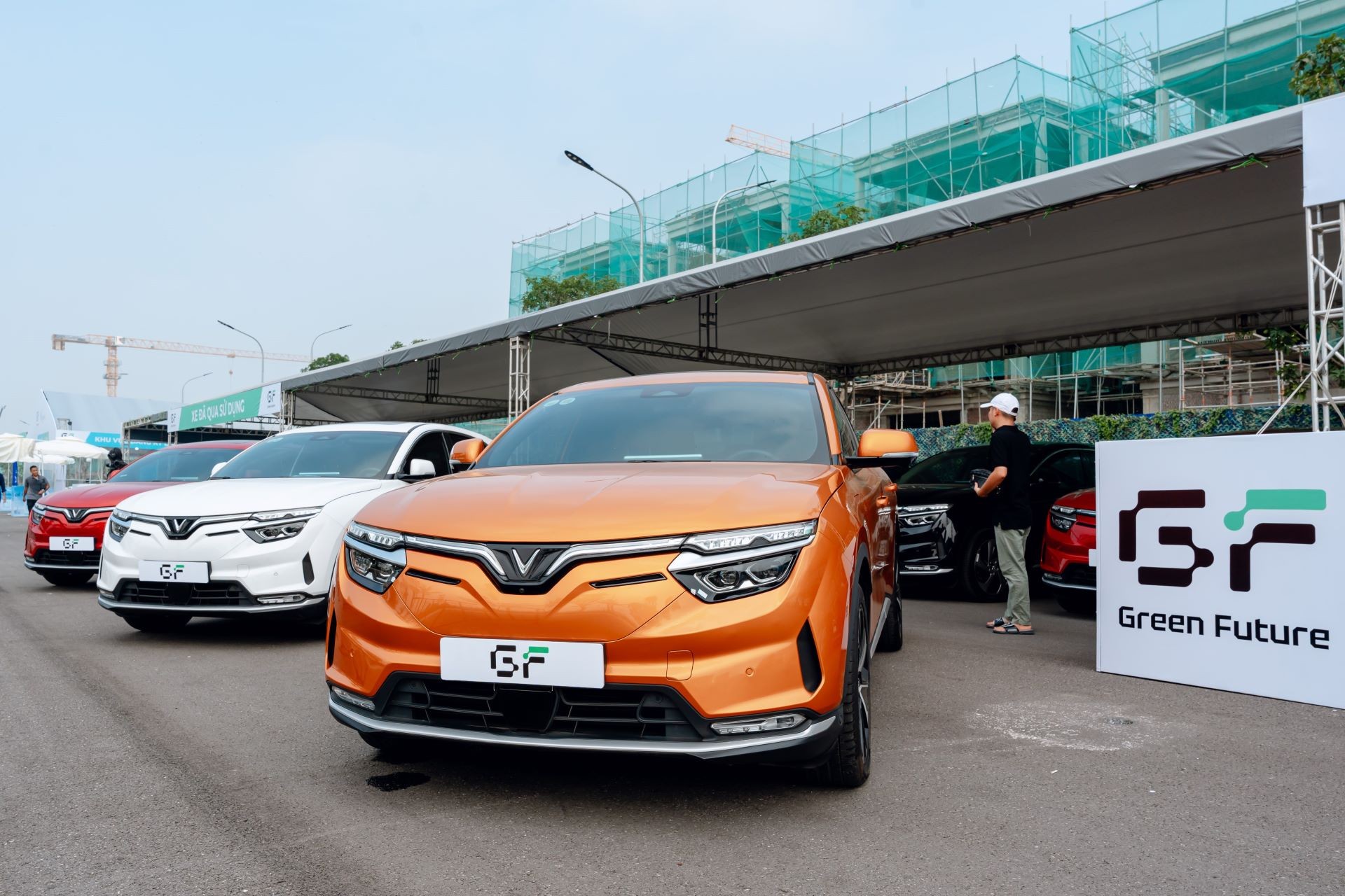 Đổi xe xăng cũ lấy xe điện VinFast tại Hà Nội: Tài xế dịch vụ nhận ưu đãi kép với Limo Green ảnh 4