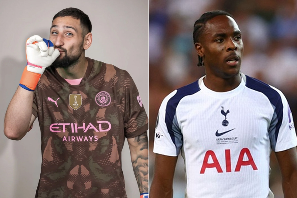 Kết quả bóng đá Ngoại hạng Anh: Donnarumma chính thức ra mắt Man City; Tottenham bất ngờ sảy chân?