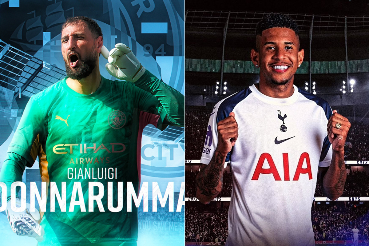 Lịch thi đấu bóng đá Ngoại hạng Anh hôm nay: Donnarumma ra mắt Man City, Savinho cập bến Tottenham?