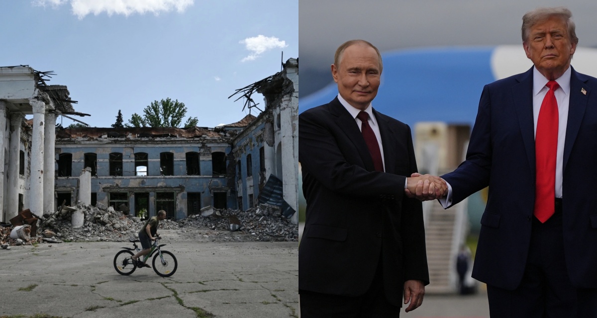 Nóng: Nga - Ukraine dồn dập tập kích đúng ngày ông Trump gặp ông Putin, lộ toan tính nhượng bộ lãnh thổ?