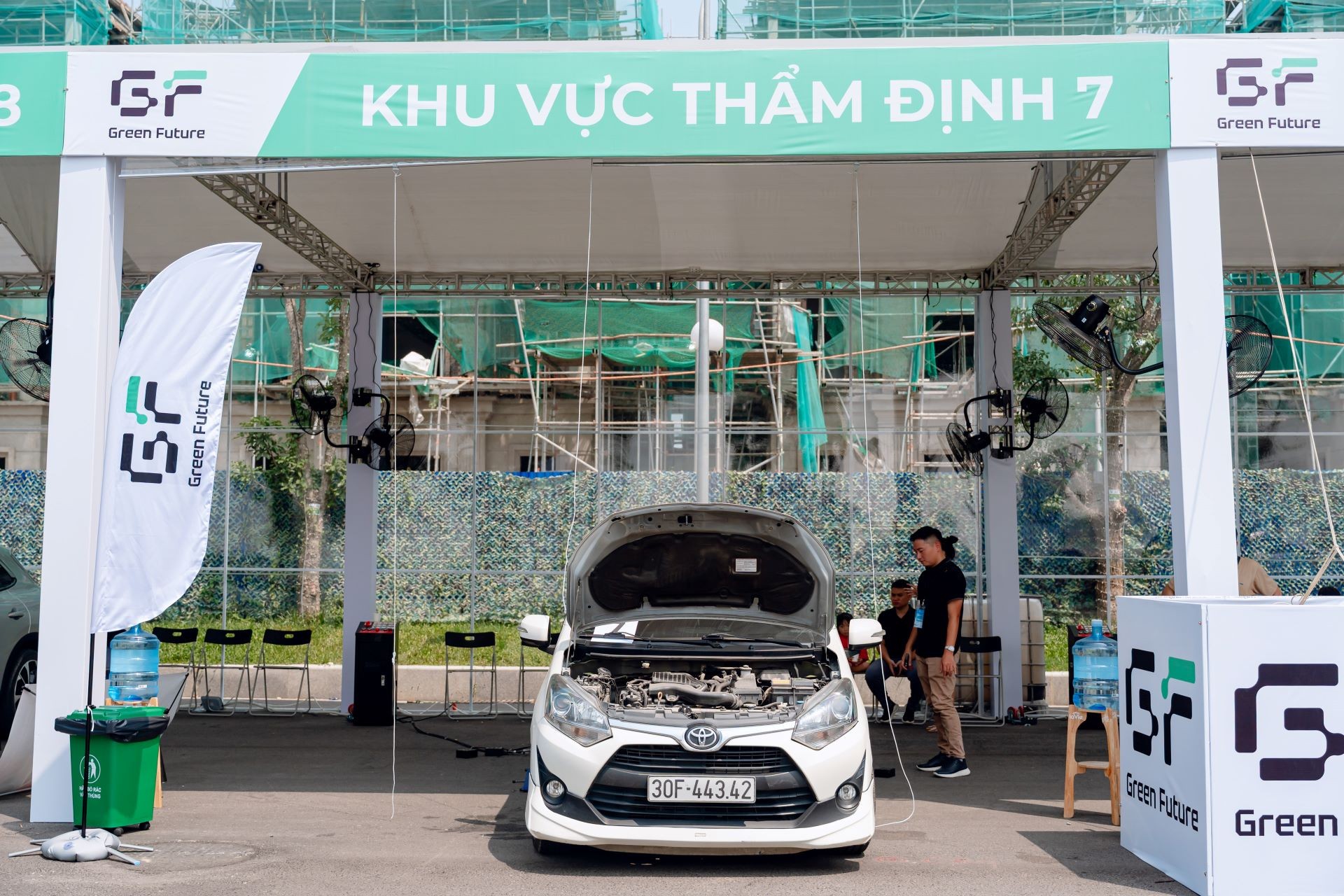 ‘Ngày hội xanh – Thu xe xăng, Lên đời xe xanh’ gây sốt với tài xế dịch vụ ở Hà Nội ảnh 7