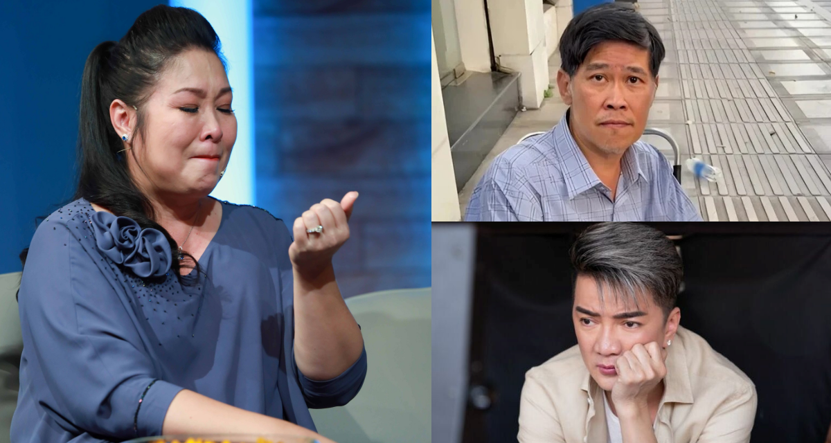 NSND Hồng Vân nghẹn ngào đăng hình Phước Sang trên giường bệnh, dàn sao đau xót mong có phép màu