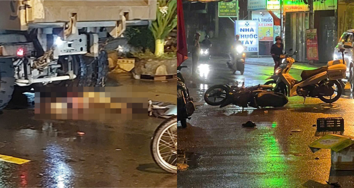 Kinh hoàng hiện trường nam sinh bị xe Howo cuốn vào gầm, kéo lê hơn 1km, nạn nhân ra đi thương tâm