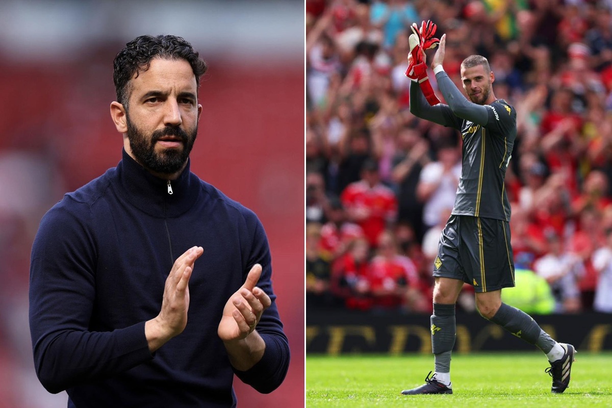 Man United chính thức gửi đề nghị chiêu mộ De Gea, Ruben Amorim xác định người thay thế Onana