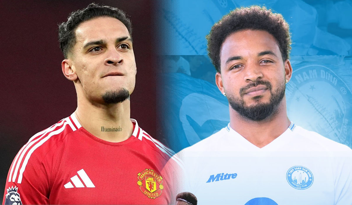 Tin chuyển nhượng sáng 17/8: Antony đạt thỏa thuận rời Man Utd; TX Nam Định chốt người thay Xuân Son