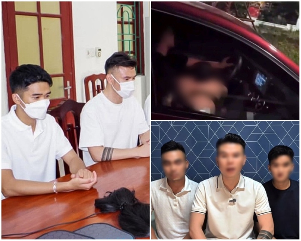 Bài đăng mới nhất trên MXH của người quay clip nhạy cảm trên xe Mercedes gây xôn xao ở Ninh Bình