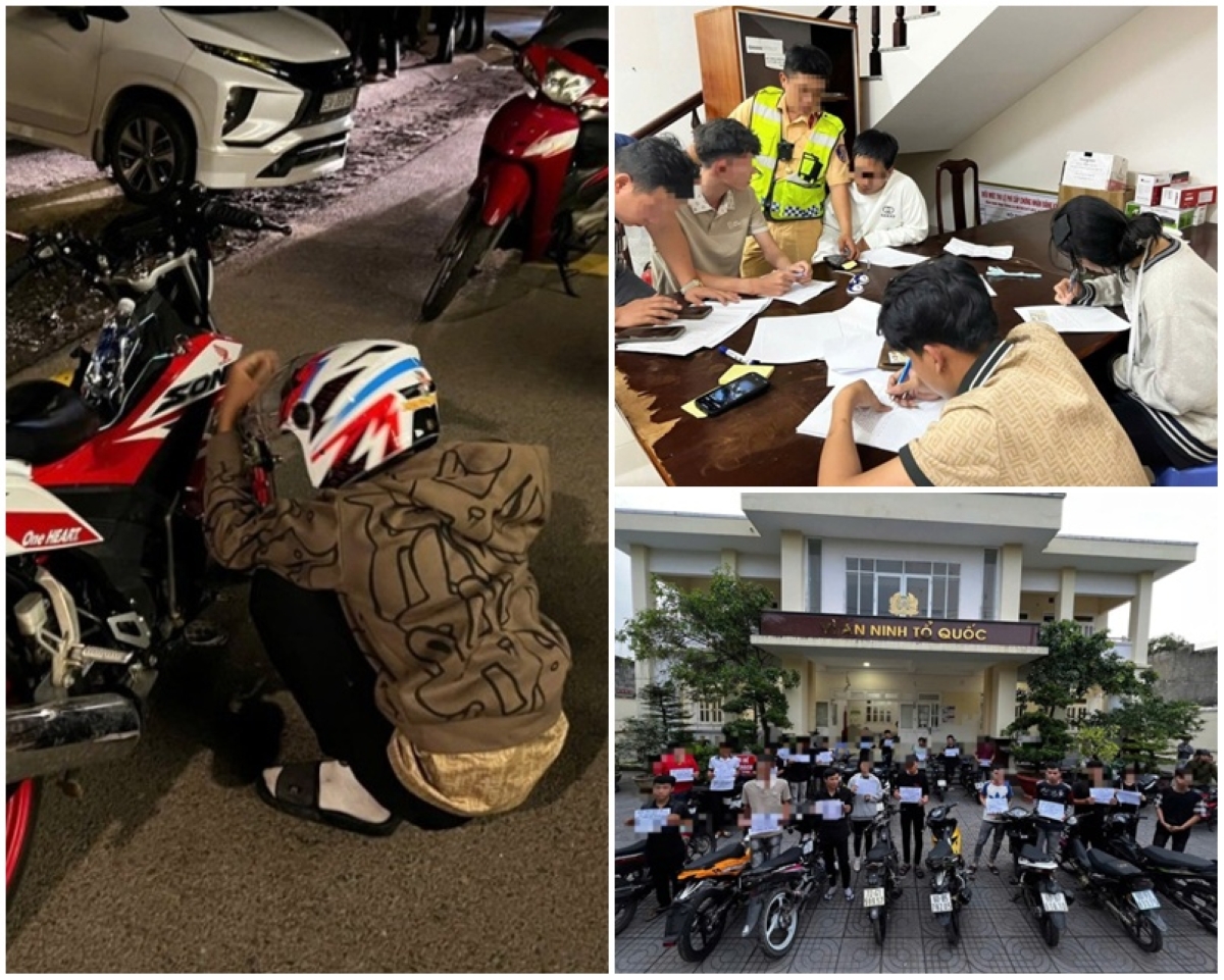 Bắt nhóm thanh niên náo loạn giữa đường phố đông người ở TP.HCM: Hé lộ chiêu trò \'che mắt\' tinh vi
