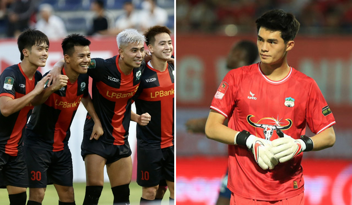 Bảng xếp hạng V.League 2025/26 mới nhất: HAGL gây thất vọng; Tân binh V.League thị uy sức mạnh