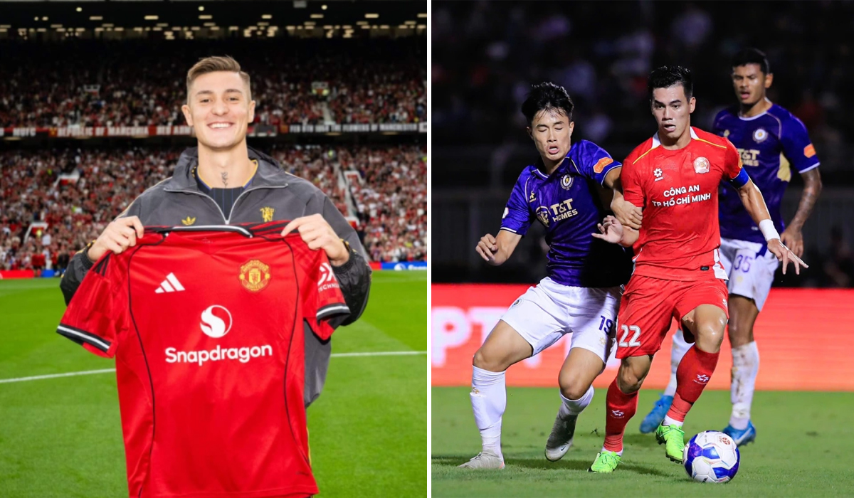 Kết quả bóng đá hôm nay: Địa chấn tại V.League 2025/26; Arsenal thảm bại trước Man United?
