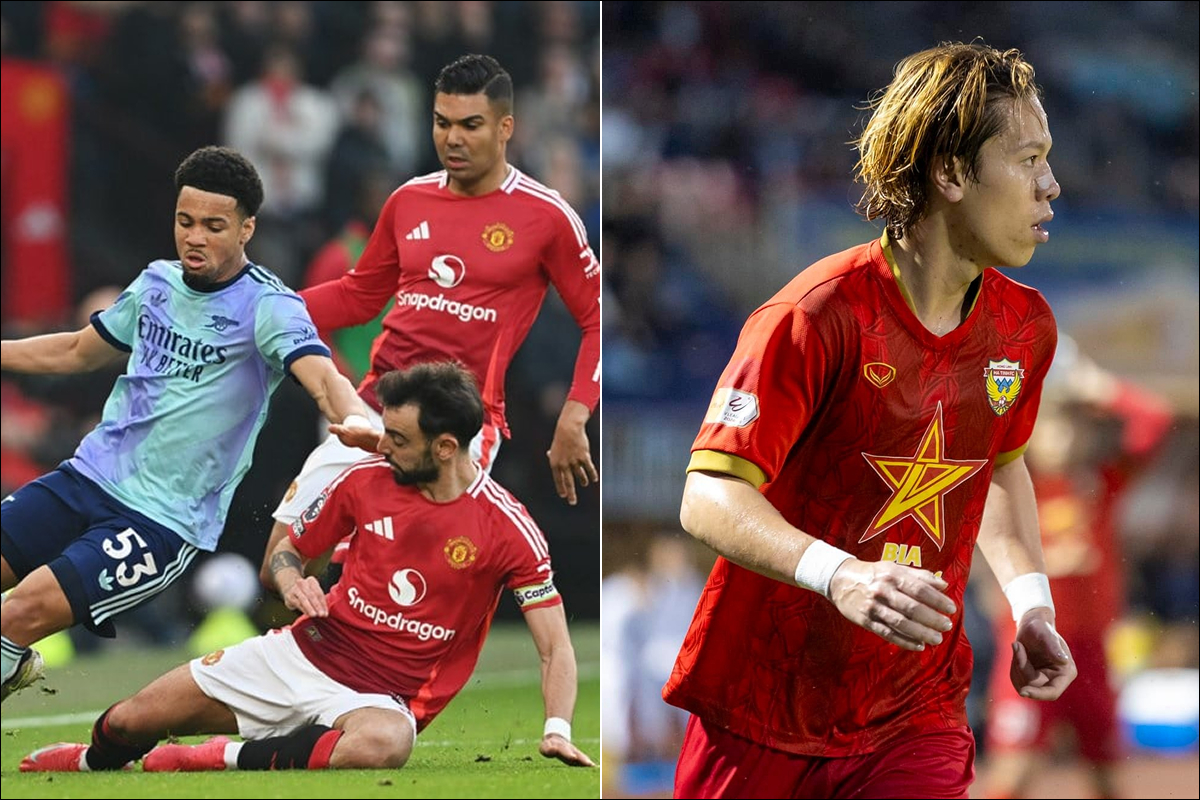 Lịch thi đấu bóng đá hôm nay: Manchester United đại chiến Arsenal; Sao Việt kiều gây sốt ở V.League?