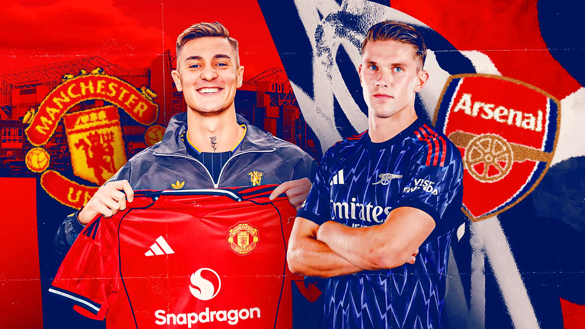 Lịch thi đấu bóng đá Ngoại hạng Anh hôm nay: Sesko lu mờ trước Gyokeres, Arsenal hủy diệt Man Utd?