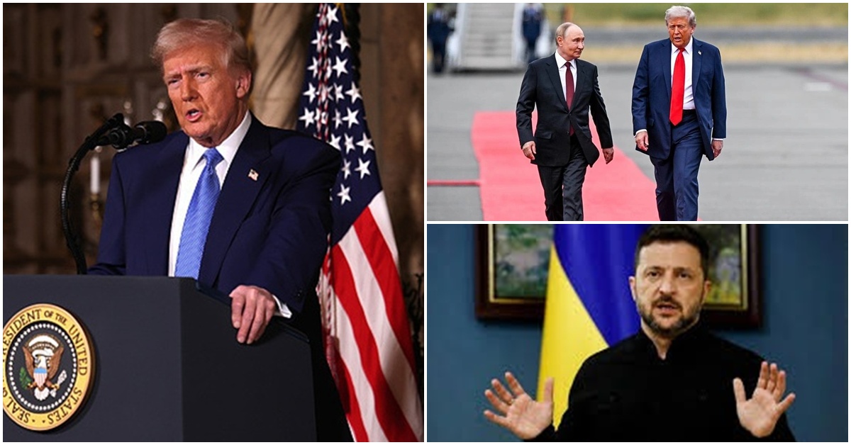 Tổng thống Trump đề xuất nóng để giải quyết xung đột Nga – Ukraine đã kéo dài hơn 3 năm