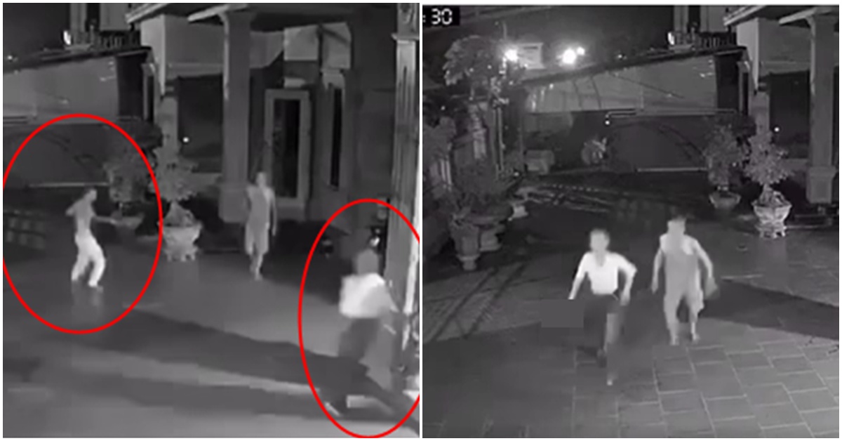 Rùng mình camera ghi lại cảnh vợ ‘xuống tay’ với chồng khiến chồng ra đi tại chỗ, nghi vấn do vợ ngoại tình