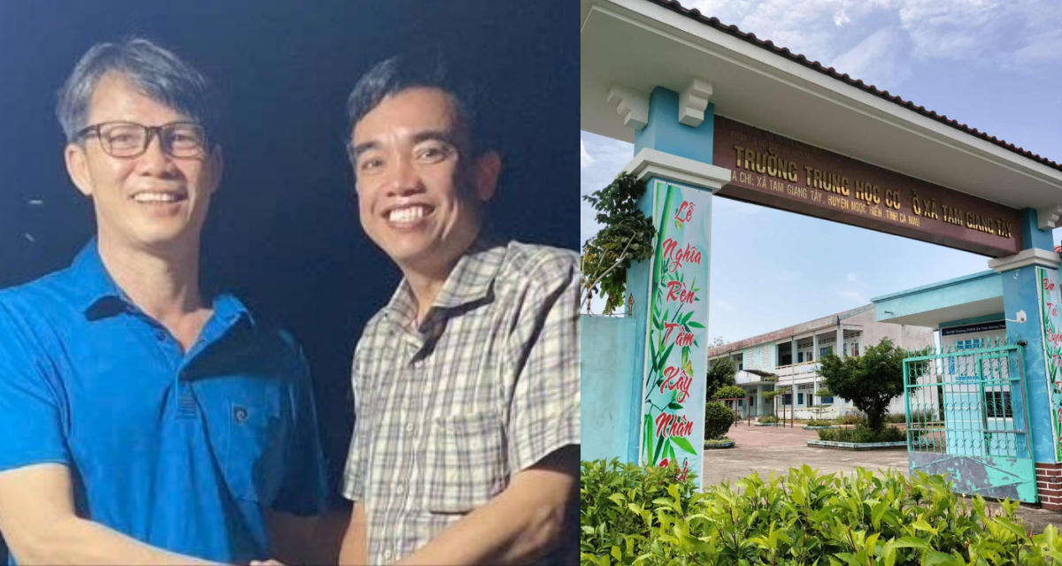 Tin vui đến với hiệu trưởng lĩnh án 7 năm tù vì tham ô 10,7 triệu đồng khi làm đồ dùng cho trường