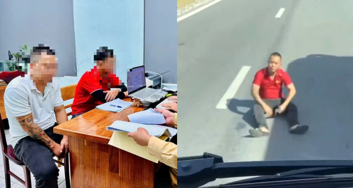 Nguyên nhân khó tin khiến người đàn ông lao ra ngồi giữa đường chặn đầu ô tô, đã tìm ra danh tính