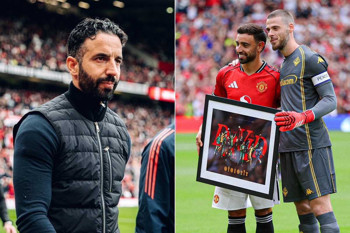 Chính thức xong vụ De Gea trở lại Man United, Ruben Amorim chốt người thay Onana